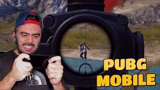 ILK MAÇIMDA BIRINCIMI OLDUM? (PUBG MOBILE)