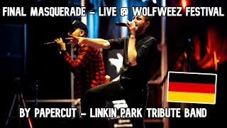 Linkin Park - Final Masquerade / LIVE by Papercut @ Wolfweez Festival