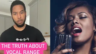 The Truth About Vocal Range