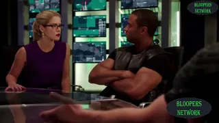 arrow season 4 bloopers and Gag Reel