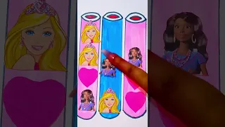 Barbie Girl puzzle Diy ideas for beginners #shorts #gaming #barbie #puzzle #diy #satisfying #viral