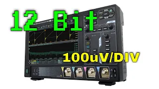 EEVblog 1501 - Rigol HDO4000 Low Noise 12bit Oscilloscope Unboxing & First Impression