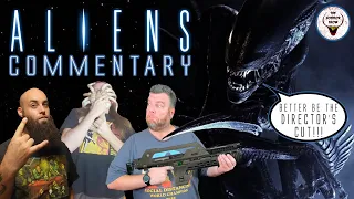 "Aliens" 1986 Special Edition Director's Cut Commentary - The Horror Show