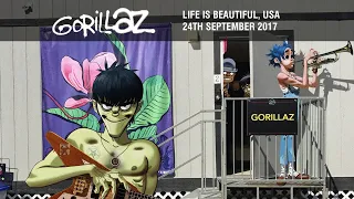 Gorillaz - Life Is Beautiful Festival 2017, USA (Full Show)