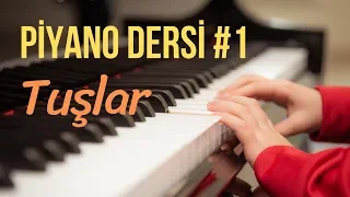 Piano Lesson # 1 - Keys (Free Piano Course for Beginners) "How to Play Piano"