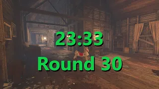 Solo Groesten Haus Round 30 WR // 23m 33s Cod WW2 Zombies