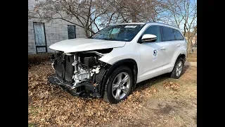 Авто из США. 2015 Toyota Highlander - 8900$. Kyrgyzstan 🇰🇬.