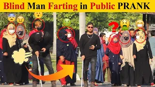 Blindman Farting in Public PRANK 💃💨 - Best of Just For Laughs - Epic Reactions 😂😂