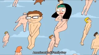 American Dad - Nudity & Public Indecency