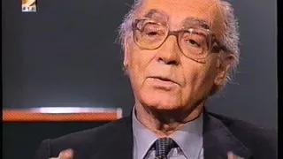 José Saramago, Prémio Nobel da Literatura (Entrevista de Judite de Sousa, RTP2, Dezembro 1998)