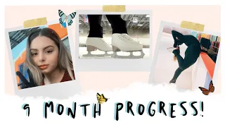 Adult Figure Skating Progress | 9 Months
