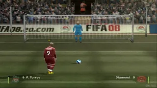 FIFA 08 - Gameplay (PS2)