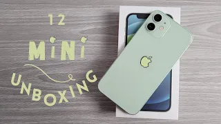 iPhone 12 Mini Green Unboxing 💚