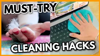 You'll never clean the same way 😳 GENIUS AMAZON CLEANING GADGETS 🤯