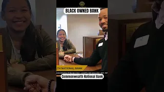 Black Owned Bank - CNB Bank #bankblack #alabama #shorts