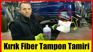 İNANILMAZ ! ( Kırık Fiber Tampon Tamiri Nasıl Yapılır ? )