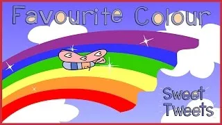 Favourite Colour! | Nursery Rhymes & Kids Songs with Sweet Tweets