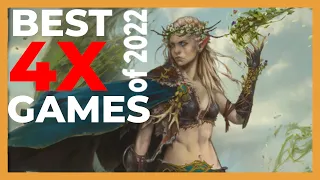 BEST GRAND and 4X Strategy Games of 2022