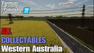 FS22 Western Australia | Earn extra money | All 100 Collectables