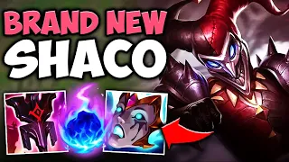 There's a BRAND New Shaco build with the reworked items (and it's broken)