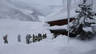 Drei deutsche Skifahrer sterben bei Lawinenunglück