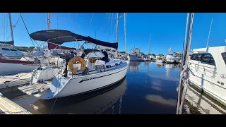 2008 Bavaria Cruiser 34 Walk Through