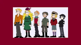 The foreign kids of South Park playlist