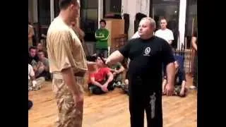 Mikhail Ryabko Blade and distance lesson New York боевые искусства