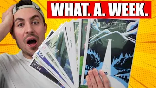 NEW Comic Book Day HAUL | REVIEWS AND TOP 10 LIST (February 22nd 2023)