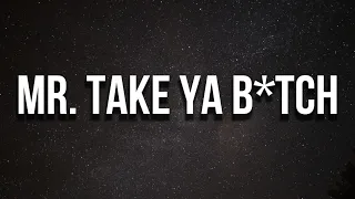 Lil Mabu x Chrisean Rock - MR. TAKE YA B*TCH (Lyrics) "I'm Mr. Take Ya Bitch, Take her for a trip"