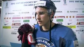 Finland v Kazakhstan Post Game Comments