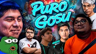 Vamos contra K1, TAIGA, PANDA, CHRIS y tu viejo. Paramos mecha hasta 1 HORA de juego 🥵