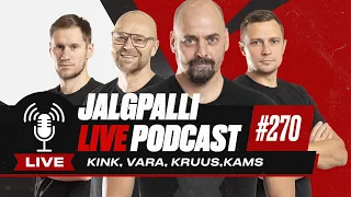 Betsafe LIVE #270: Kas hooaja avavoor lõi pildi selgeks?