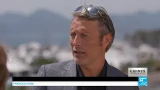 Mads Mikkelsen: "Cannes is so chaotic with photographers, my kids think 'damn, that's daddy!'"