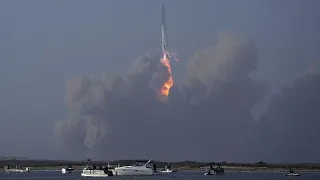 Größte Rakete der Welt explodiert beim Teststart - #Starship  ist dennoch ein Erfolg