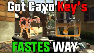 Cayo Perico Best Fastes Way to got the Basement Key & Keycards [ Undetected ] GTA 5 Guide