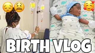 BIRTH VLOG | Delivery During Pandemic 2021| Planned Csection, NICU, Baby Name, 5 Days at Hospital