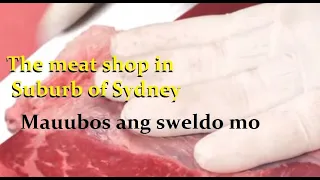 (Taglish spoken) The meat you can buy with your wages and nothing for you.