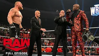 WWE Raw Full Episode, 31 January 2022