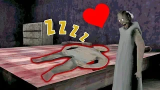 Funny moments in Granny The Horror Game || Experiments with Granny Episode 11