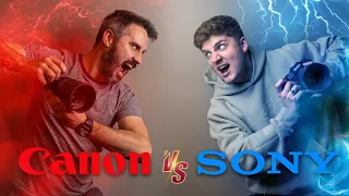 Canon vs Sony // Which Brand is Better?