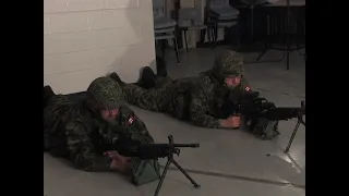 Canadian Forces - Delivering a Skill Lesson