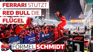 Erste Red-Bull-Pleite: Eintagsfliege oder Trendwende? | Formel Schmidt GP Singapur 2023