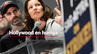 ¿Qué está pasando en Hollywood? | Actores y guionistas se van a huelga y la industria está en pausa