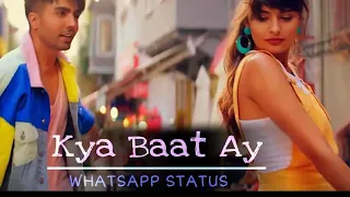 Kya Baat Ay  Harrdy Sandhu     Jaani B Praak Arvindr Khaira Official Music Video