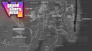 The GTA 6 Map Updated