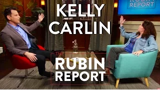 George Carlin, Political Correctness, Counter Culture | Kelly Carlin | COMEDY | Rubin Report