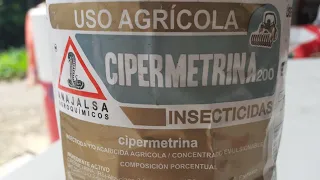 para que sirve la cipermetrina 200