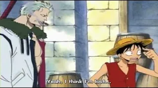 Smoker & Luffy 1st meet