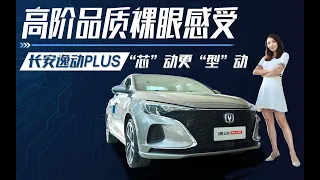 高阶品质裸眼感受 长安逸动PLUS“芯”动更“型”动